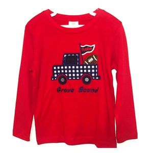 Toddler’s NWT Ole Miss Rebels Long-Sleeve Shirt